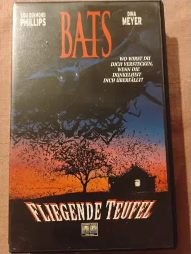 Bats - Fliegende Teufel [VHS]