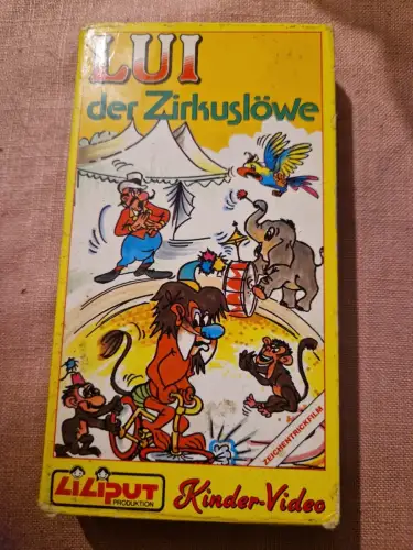 Lui der Zirkuslöwe (VHS)