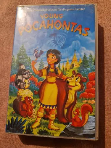 Young Pocahontas (VHS)