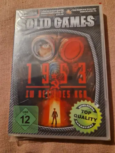Solid Games 1953 IM Netz des KGB - [PC] (NEU)