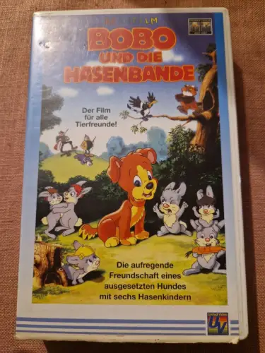 Bobo und die Hasenbande [VHS]
