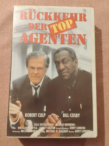 The Spy returns - Rückkehr der Topagenten [VHS]