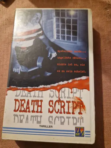 Death Script [VHS]