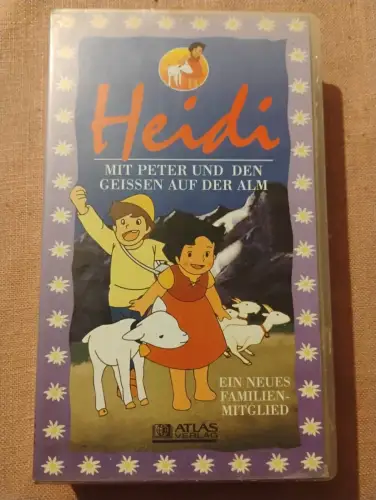 Heidi - Mit Peter und den Geissen auf der Alm (VHS)
