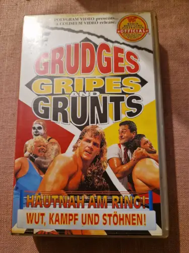 WWF - Grudges, Gripes & Grunts [VHS]