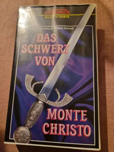 Das Schwert von Monte Christo (VHS)