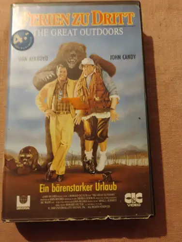 Ferien zu Dritt (VHS)