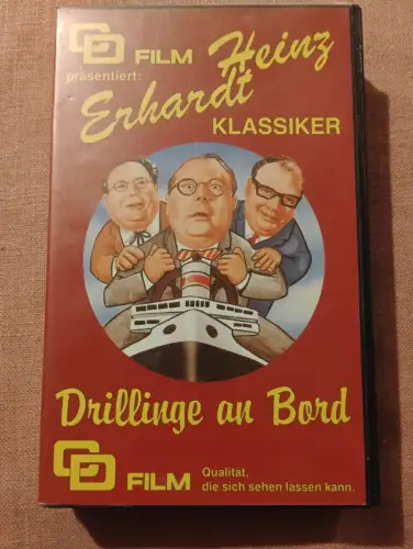 Drillinge an Bord (VHS)