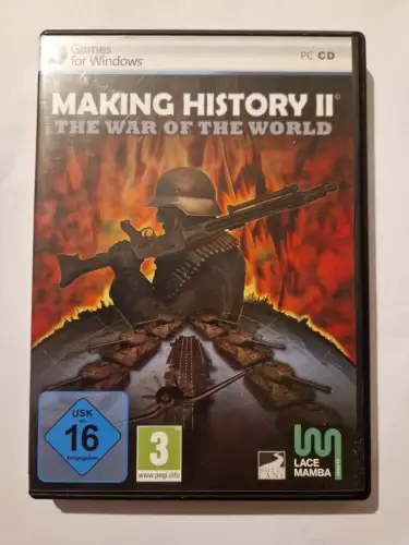 Making History II: The War of the World (PC)
