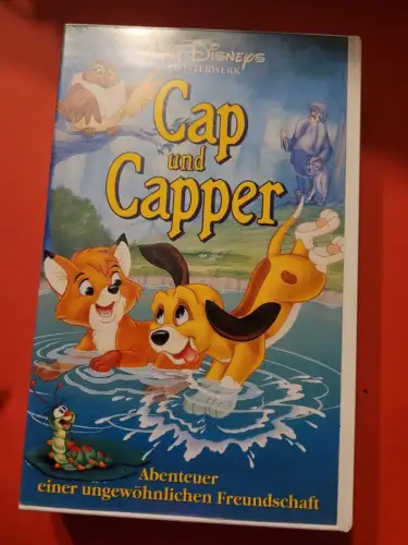 Cap und Capper (VHS)