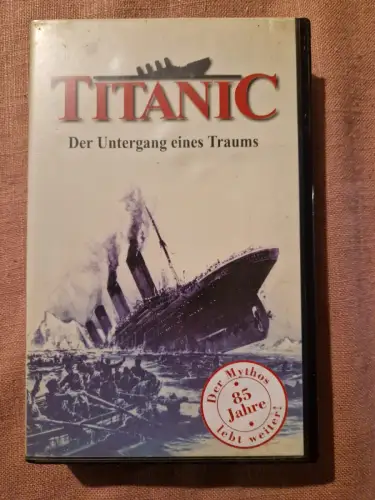 Titanic - Der Untergang eines Traums (VHS)