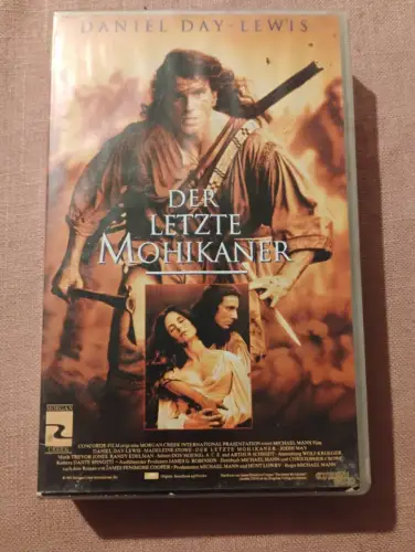 Der letzte Mohikaner (VHS)