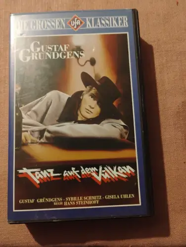 Tanz auf dem Vulkan [VHS]