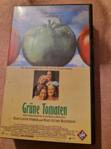 Grüne Tomaten [VHS]