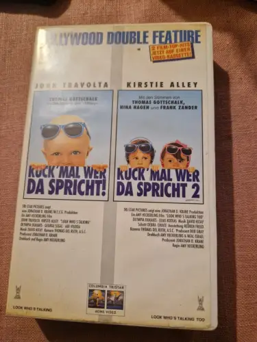 Kuck' mal wer da spricht 1+2 - Paket [VHS]