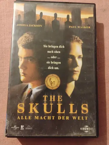 The Skulls - Alle Macht der Welt [VHS]