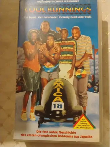 Cool Runnings [VHS]