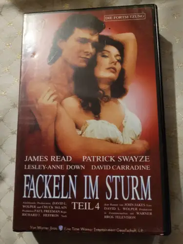 Fackeln im Sturm - Teil 4 [VHS]