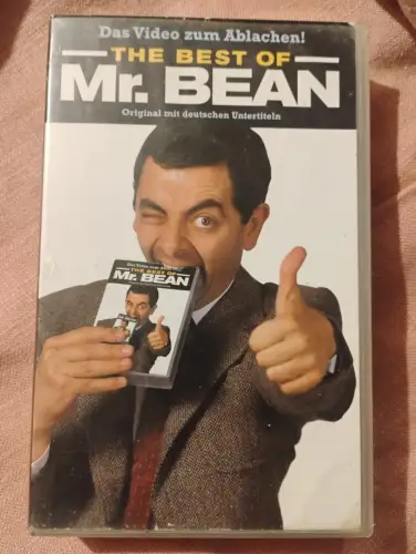 Mr. Bean 8 - Best Bits [VHS]