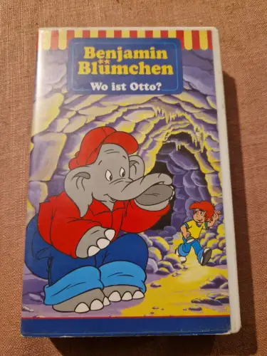 Benjamin Blümchen 10 - Wo ist Otto ? [VHS]