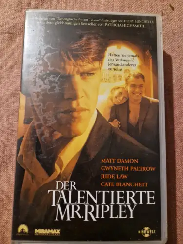Der talentierte Mr. Ripley [VHS]