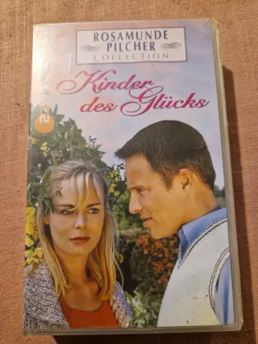 Die Kinder des Glücks - Rosamunde Pilcher [VHS]