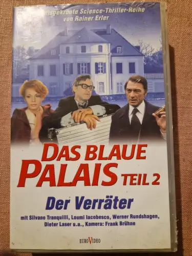Das blaue Palais Teil 2 - Der Verräter [VHS]
