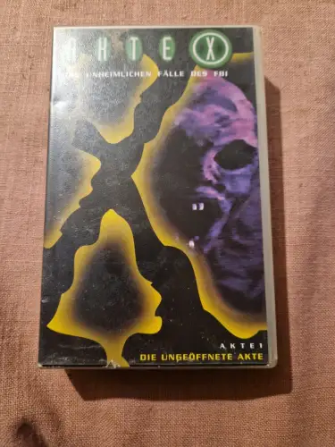 Akte X 1 - Die ungeöffnete Akte [VHS]