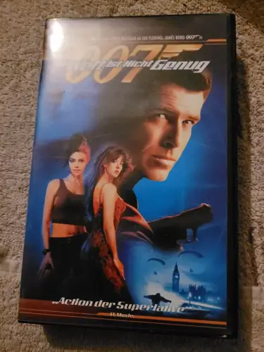 James Bond 007 - Die Welt ist nicht genug [VHS]