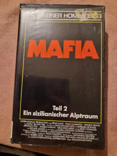 Mafia - Teil 2 - Ein sizilianischer Alptraum (VHS)
