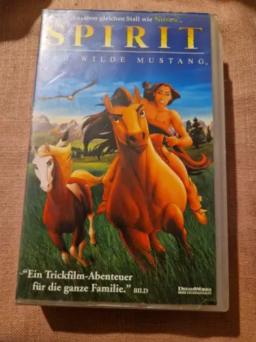 Spirit - Der wilde Mustang [VHS]
