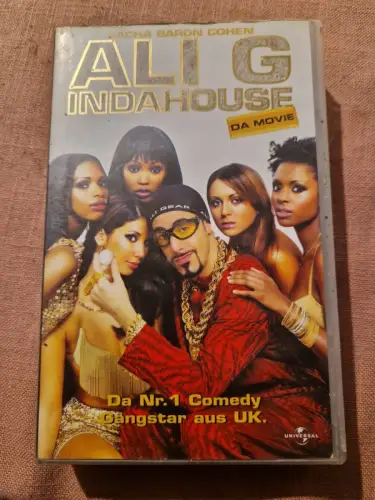 Ali G in da House [VHS]