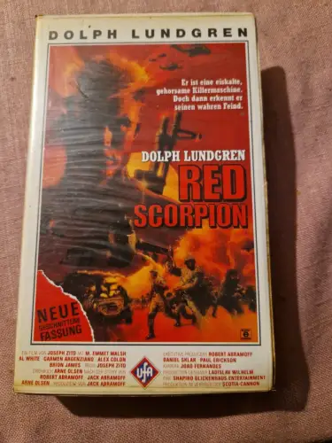 Red Scorpion (VHS)