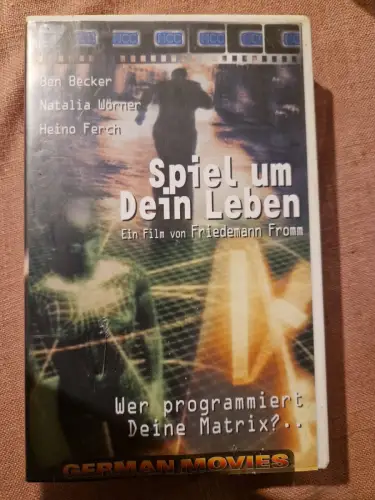 Spiel um dein Leben (VHS)