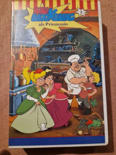 Bibi Blocksberg 03 - Als Prinzessin [VHS]