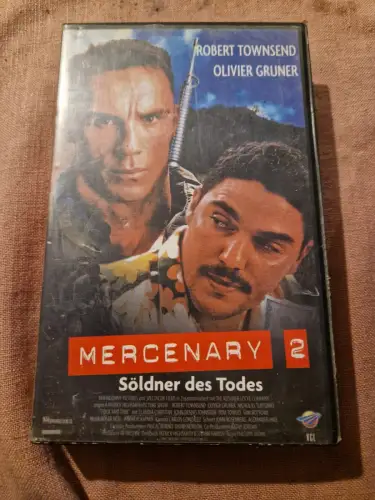 Mercenary 2 - Die Söldner des Todes [VHS]