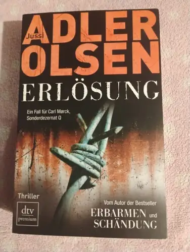 Erlösung Der dritte Fall für Carl MÃ¸rck, Sonderdezernat Q, Thriller Adler-Olsen