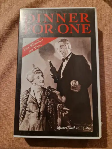 Dinner for one [VHS]
