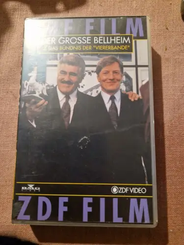 Der große Bellheim 2 - Das Bündnis d. Viererband [VHS]
