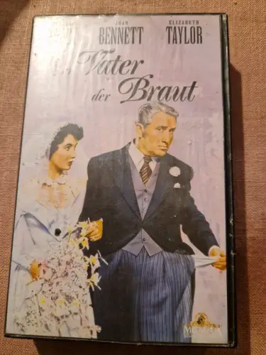 Der Vater der Braut [VHS]