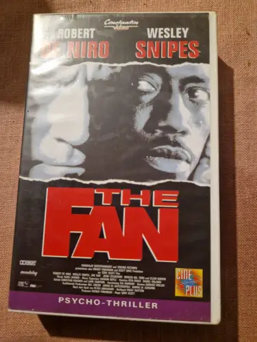 The Fan [VHS]