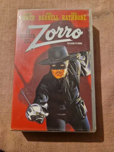 Im Zeichen des Zorro [VHS] 22433