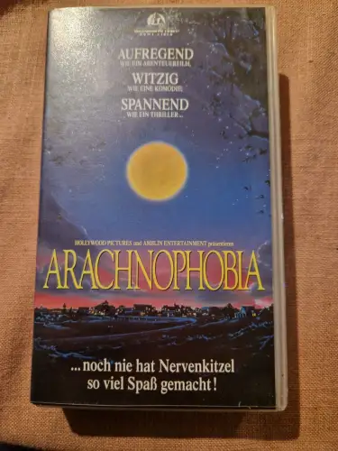 Arachnophobia [VHS]