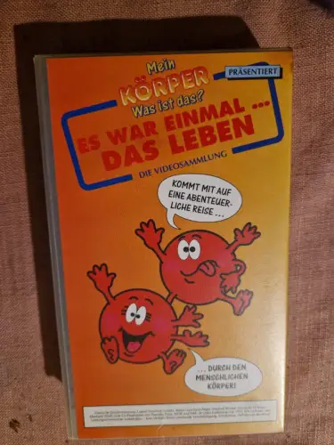 Es war einmal das Leben 1 (VHS)