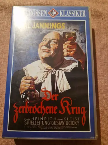 Der zerbrochene Krug [VHS]