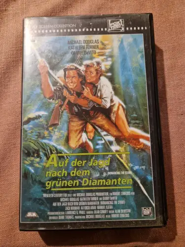 Auf der Jagd nach dem grünen Diamanten [VHS]