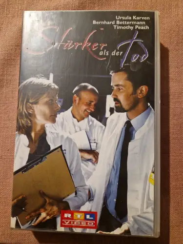 Stärker als der Tod [VHS]