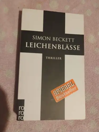 Leichenblässe Thriller | Der dritte Fall für den forensischen Anthropologen Davi