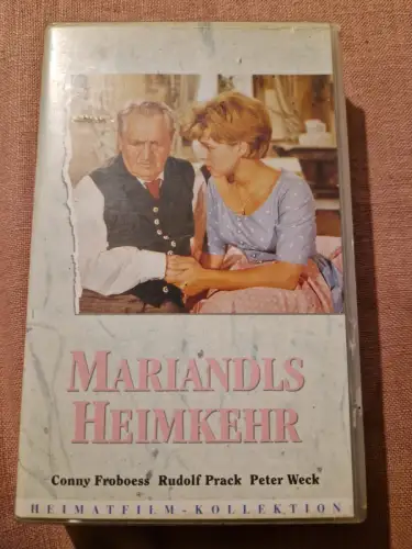 Mariandls Heimkehr [VHS]