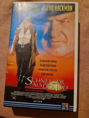 Schneller als der Tod [VHS]